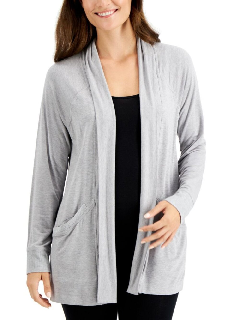 Alfani Womens Lounge Wrap